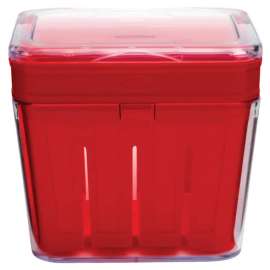 Chef'n Bramble Red Plastic Berry Basket