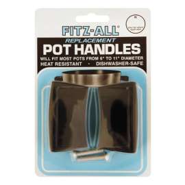 Fitz-All Plastic Replacement Pot Handles Black