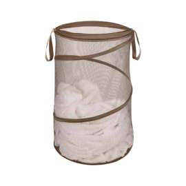 Whitmor Assorted Duramesh Nylon Collapsible Hamper