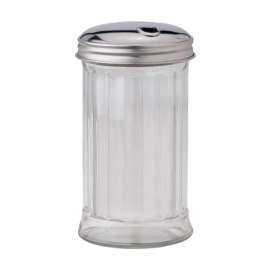 Harold Import Clear Glass Sugar Pourer 11 oz