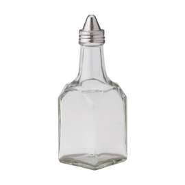 Harold Import Clear Glass Cruet