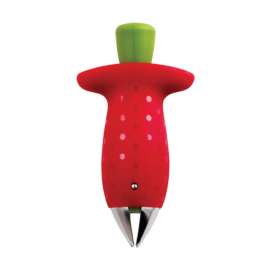 Chef'n StemGem Red Plastic Strawberry Huller