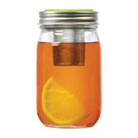 Jarware Regular Mouth Tea Jar Infuser Lid 1 pk