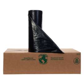 Noramco PGB-Series 45 gal Trash Can Liners Twist Tie 100 pk