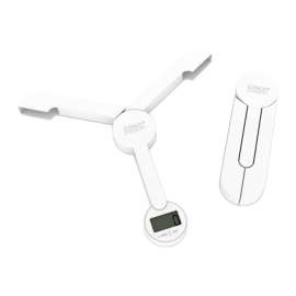 Joseph Joseph TriScale White Digital Kitchen Scale 8 lb