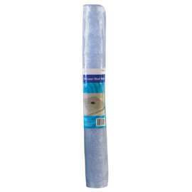 Living Accents 20 in. L X 20 in. W Clear Rubber Shower Stall Mat