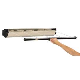 Household Essentials 36.5 in. Polyester Retractable Clothesline