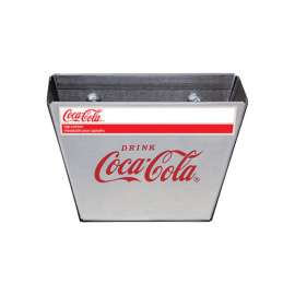 TableCraft Coca-Cola Silver Stainless Steel Bottle Cap Catcher