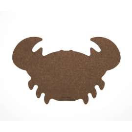Epicurean Novelty Series 15.5 in. L X 9.75 in. W X 0.25 in. Wood Fiber Cutting Board