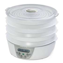 Presto Semi-Gloss White 12 qt Food Dehydrator