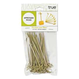 TRUE Brown Bamboo Appetizer Pick