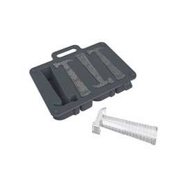 TRUE Get Hammered Gray Silicone Ice Mold