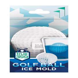 TRUE White Silicone Golf Ball Ice Mold