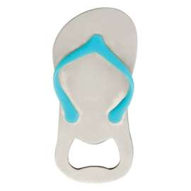 TRUE Gray Stainless Steel Manual Flip Flop Bottle Opener