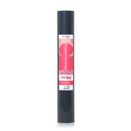 Con-Tact Creative Covering 60 ft. L X 18 in. W Black Self-Adhesive Shelf Liner