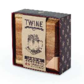 TWINE Old Kentucky Home Brown Wood Coasters