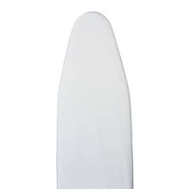 Polder 17 in. W X 51 in. L Cotton Beige Ironing Board Cover and Pad