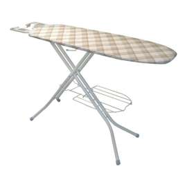 Polder 38 in. H X 15 in. W Ironing Board with Iron Rest Pad Included