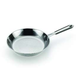 T-Fal PerformaPro Stainless Steel Fry Pan 12-1/2 in. Silver