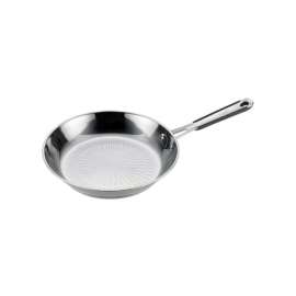 T-Fal PerformaPro Stainless Steel Fry Pan 10-1/2 in. Silver
