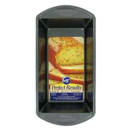 Wilton Premium 5-1/4 in. W X 9-1/4 in. L Loaf Pan Gray 1 pk