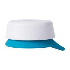Chef'n Quickler Blue/White Plastic Vacuum Lid