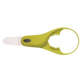 Chef'n Avoquado Green Plastic 4 in 1 Avocado Tool