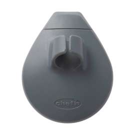 Chef'n Gray Plastic Vegetable Brush