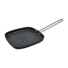 Starfrit The Rock Aluminum Mini Fry Pan Black