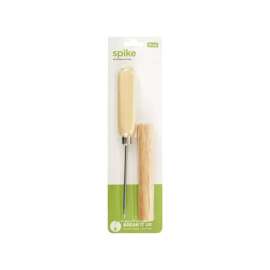TRUE Spike Beige Steel/Wood Ice Pick