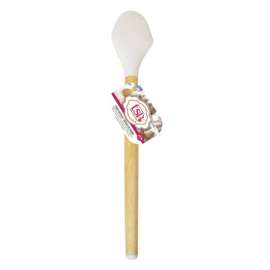 Architec TSP White Silicone/Wood Icing Spatula Peony