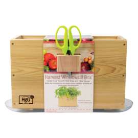 Architec Homegrown Gourmet Beige Cedar Harvest Herb Window Box