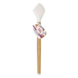 Architec TSP White Silicone/Wood Icing Spatula Orchid