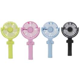 Geneva Polar-Aire 4 in. H X 1 in. D 1 speed Hand Held Fan
