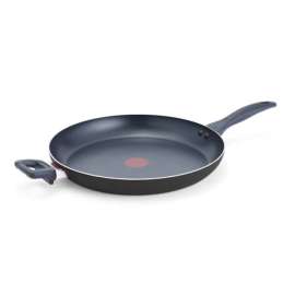 T-Fal Specialty Aluminum Fry Pan 13 in. 4.2 qt Black