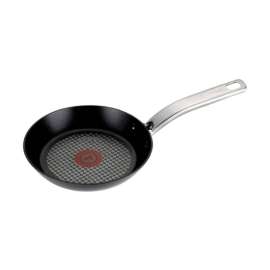 T-Fal ProGrade Aluminum/Stainless Steel Fry Pan 10 in. Black