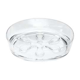 iDesign Eva Clear Acrylic Soap Dish