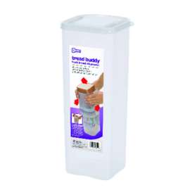 Buddeez - White Food Storage Container