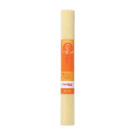 Con-Tact Beaded Grip 5 ft. L X 18 in. W Almond Non-Adhesive Shelf Liner