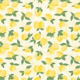 Con-Tact Creative Covering 9 ft. L X 18 in. W Country Lemon Self-Adhesive Shelf Liner