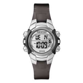 Timex Marathon Unisex Round Black Digital Sports Watch Resin Water Resistant
