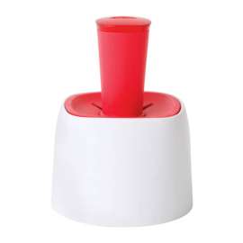 Chef'n QuickPit Red Plastic Cherry Pitter/Jar