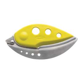Chef'n Looseleaf Yellow ABS/Stainless Steel Kale/Herb Stripper