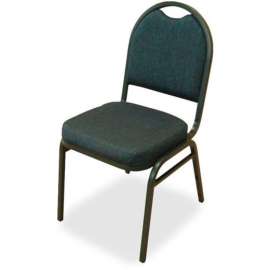 Lorell Upholstered Stack Chairs