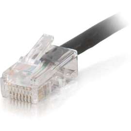 C2G 7ft Cat5e Non-Booted Unshielded (UTP) Network Patch Cable (Plenum Rated)