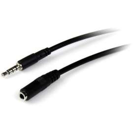StarTech.com 1m 3.5mm 4 Position TRRS Headset Extension Cable