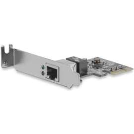 StarTech.com 1 Port PCI Express PCIe Gigabit NIC Server Adapter Network Card