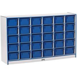 Jonti-Craft Rainbow Accents Toddler Single Storage