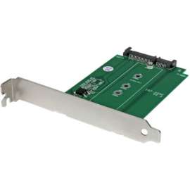 StarTech.com M.2 to SATA SSD adapter, 1 Each