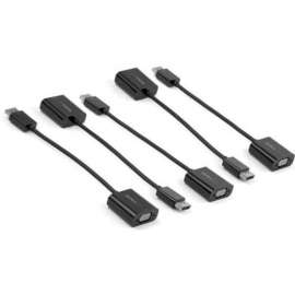 StarTech.com 5-Pack DisplayPort to VGA Adapter